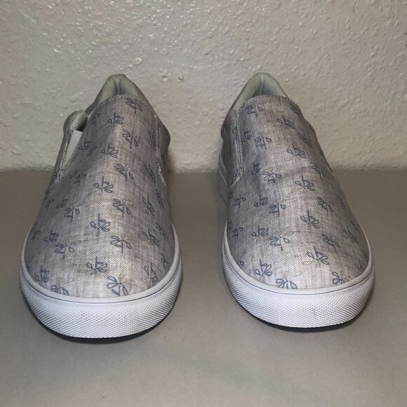 CABIN KICKS Sneakers Women's Size US12 Graceful Gray Slip On Shoes - Picture 13 of 14